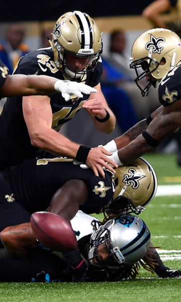 Special teams gaffes hurt Carolina in 31-21 loss to Saints